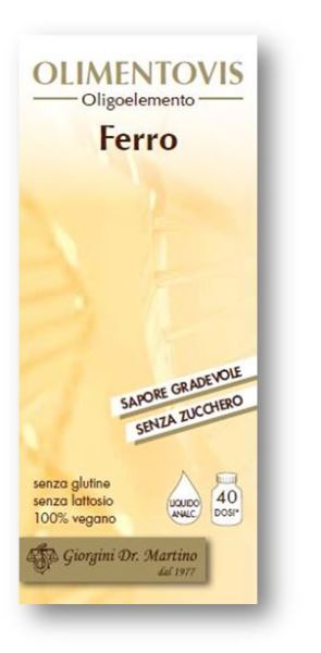 FERRO OLIMENTOVIS 200 ML - Doctor Vinz