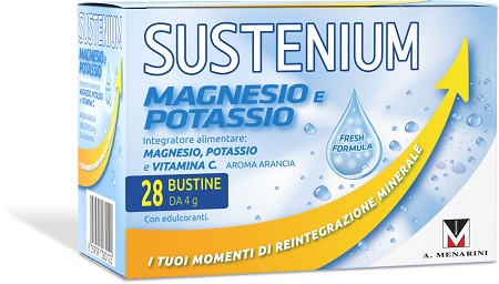 SUSTENIUM MAGNESIO E POTASSIO 28 BUSTE - Doctor Vinz