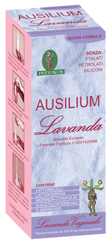 AUSILIUM LAVANDA VAGINALE SINGOLA 100 ML - Doctor Vinz