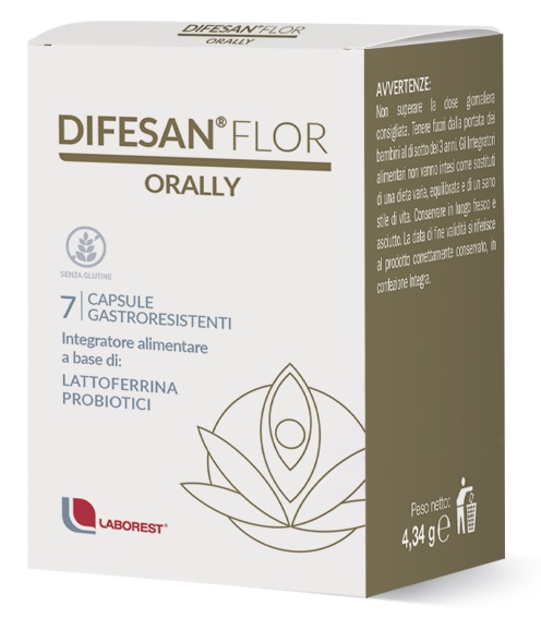 DIFESAN FLOR ORALLY 7 CAPSULE - Doctor Vinz