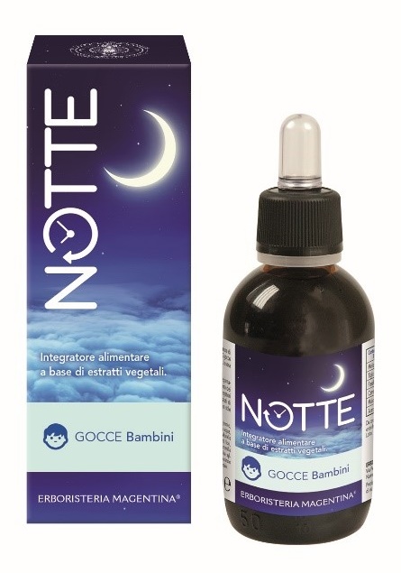 NOTTE BAMBINI GOCCE 50 ML - Doctor Vinz