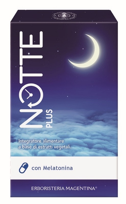 NOTTE MELATONINA 60 CAPSULE - Doctor Vinz