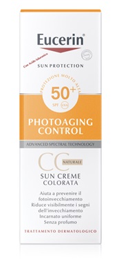 EUCERIN SUN CC CREMA FP50+ 50 ML - Doctor Vinz