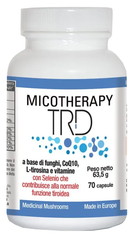 MICOTHERAPY TRD 70 CAPSULE - Doctor Vinz