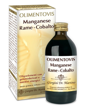 MANGANESE RAME COBALT OLIMENTOVIS 200 ML - Doctor Vinz