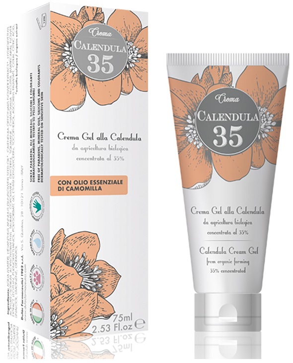 CALENDULA 35 CREMA GEL 75 ML - Doctor Vinz