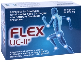 FLEX UC II 30 CAPSULE DA 500 MG - Doctor Vinz