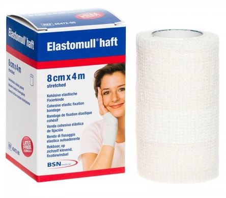 BENDA ELASTICA ELASTOMULL 8 X 400 CM 2 PEZZI - Doctor Vinz