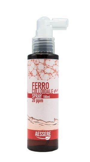FERRO COLLOIDALE PLUS SPRAY 20PPM 100 ML - Doctor Vinz