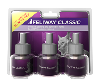 FELIWAY CLASSIC 3 RICARICHE DA 48 ML - Doctor Vinz