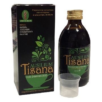 AUSILIUM TISANA CON D MANNOSIO 250 ML PROMO - Doctor Vinz