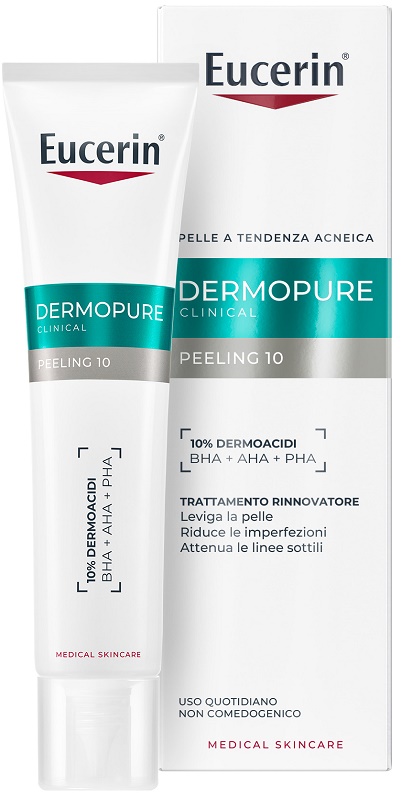 EUCERIN DERMOPURIFYER OIL CONTROL TRATTAMENTO RINNOVATORE 40 ML - Doctor Vinz