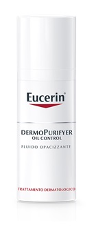 EUCERIN DERMOPURIFYER OIL CONTROL FLUIDO OPACIZZANTE 50 ML - Doctor Vinz
