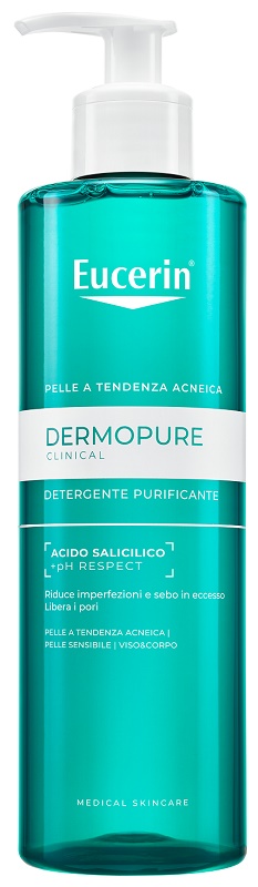 EUCERIN DERMOPURIFYER OIL CONTROL GEL DETERGENTE 400 ML - Doctor Vinz