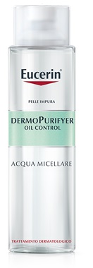 EUCERIN DERMOPURIFYER OIL CONTROL ACQUA MICELLARE 400 ML - Doctor Vinz