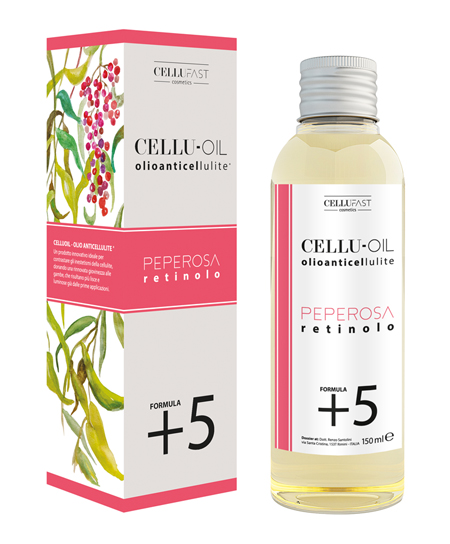 CELLU OIL OLIO ANTICELLULITE 150 ML - Doctor Vinz