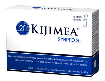 KIJIMEA SYNPRO20 BEVANDA 14 BUSTINE - Doctor Vinz