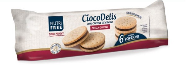 NUTRIFREE CIOCODELIS BISCOTTI 168 G - Doctor Vinz