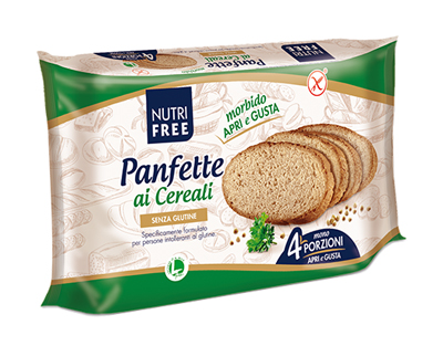 NUTRIFREE PANFETTE AI CEREALI 320 G - Doctor Vinz