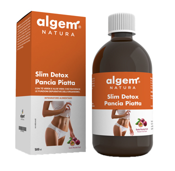 SLIM DETOX PANCIA PIATTA 500 ML - Doctor Vinz