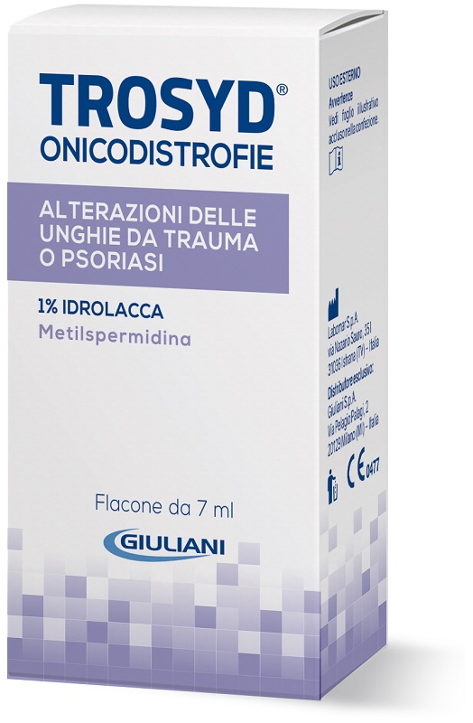 IDROLACCA TROSYD TRATTAMENTO ONICODISTROFIE 7 ML - Doctor Vinz