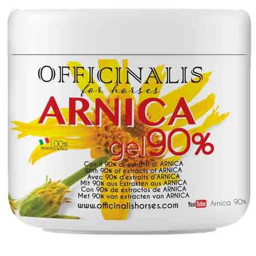 ARNICA GEL 90% 500 ML - Doctor Vinz