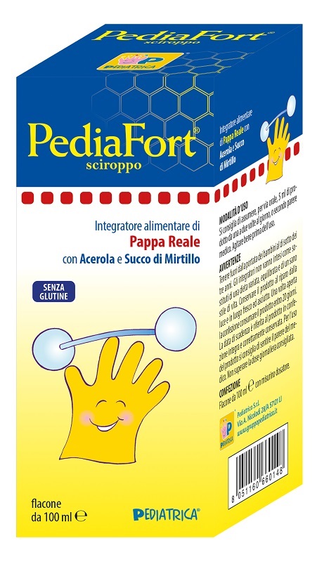 PEDIAFORT SCIROPPO 100 ML - Doctor Vinz