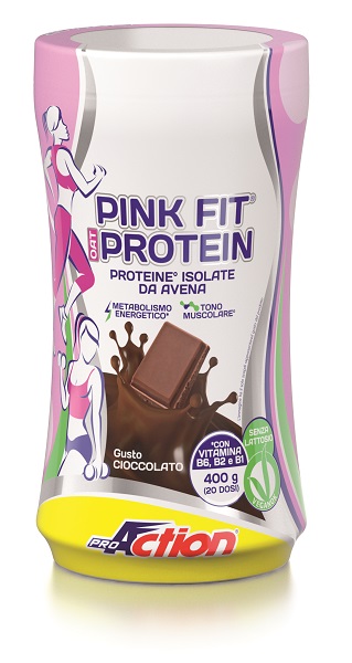 PROACTION PINK FIT PROTEIN AVENA SHAKE CIOCCOLATO 400 G - Doctor Vinz