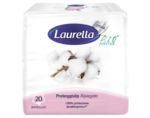 PROTEGGISLIP LAURELLA IN COTONE RIPIEGATO 20 PEZZI - Doctor Vinz