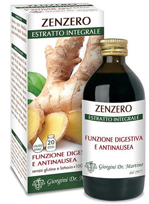 ZENZERO ESTRATTO INTEGRALE 200 ML - Doctor Vinz