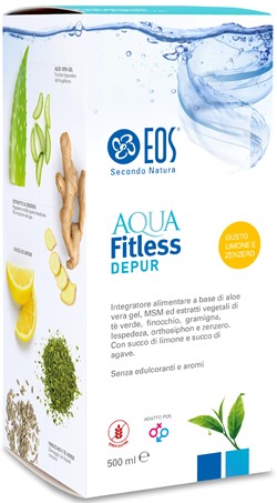 EOS AQUA FITLESS DEPUR 500 ML - Doctor Vinz