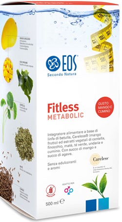 EOS FITLESS METABOLIC 500 ML - Doctor Vinz