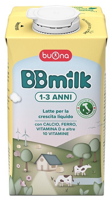 BBMILK 1-3 LIQUIDO 500 ML - Doctor Vinz