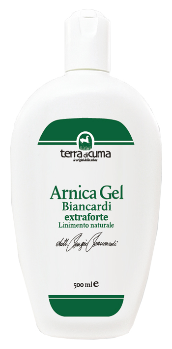BIANCARDI ARNICA GEL EXTRAFORTE 500 ML - Doctor Vinz
