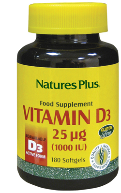 VITAMINA D3 1000UI 180 PERLE - Doctor Vinz