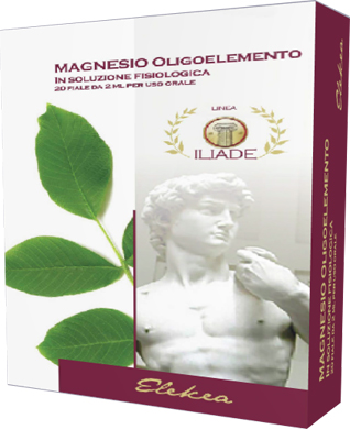 MAGNESIO OLIGOELEMENTO 20 FIALE DA 2 ML - Doctor Vinz