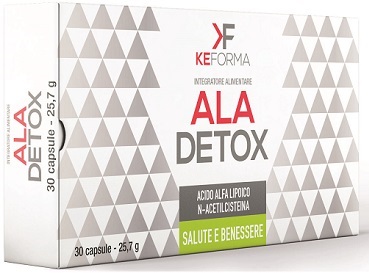 ALA DETOX 30 CAPSULE - Doctor Vinz