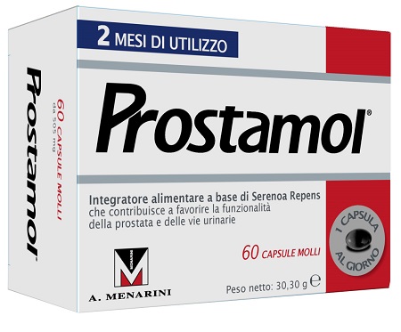 PROSTAMOL 60 CAPSULE MOLLI - Doctor Vinz