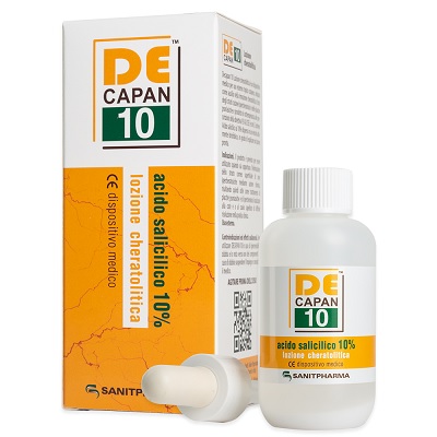 DECAPAN 10 LOZIONE CUTANEA 80 ML - Doctor Vinz