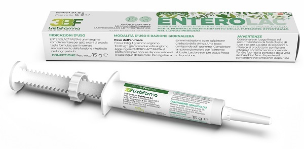 ENTEROLAC PASTA SIRINGA 15 G - Doctor Vinz