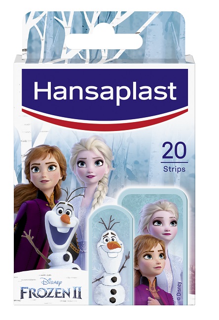 HANSAPLAST CEROTTO KIDS FROZEN 20 PEZZI - Doctor Vinz