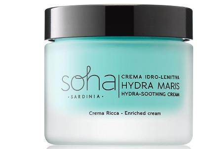 SOHA CREMA IDRO LENITIVA HYDRA MARIS CREMA RICCA 50 ML - Doctor Vinz