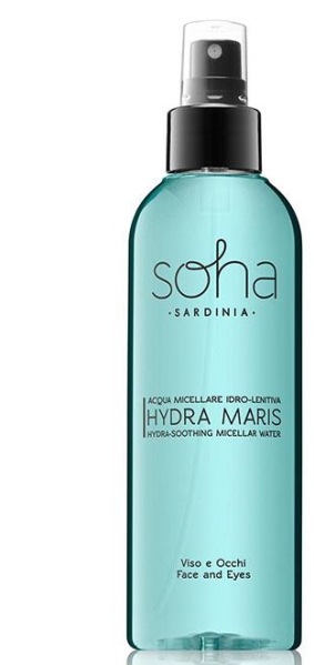 SOHA ACQUA MICELLARE IDRO LENITIVA HYDRA MARIS VISO E OCCHI 200 ML - Doctor Vinz