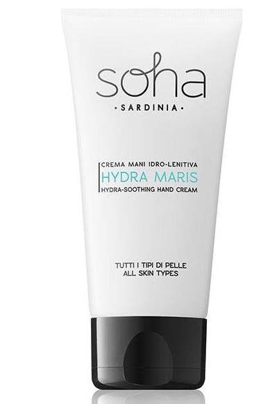 SOHA CREMA MANI IDRO LENITIVA HYDRA MARIS PER TUTTI I TIPI DI PELLE 50 ML - Doctor Vinz