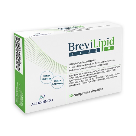 BREVILIPID PLUS 30 COMPRESSE RIVESTITE - Doctor Vinz