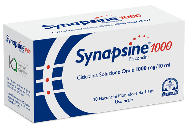 SYNAPSINE 1000 10 FLACONCINI 10 ML - Doctor Vinz