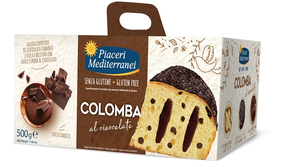 PIACERI MEDITERRANEI COLOMBA CIOCCOLATO 500 G - Doctor Vinz