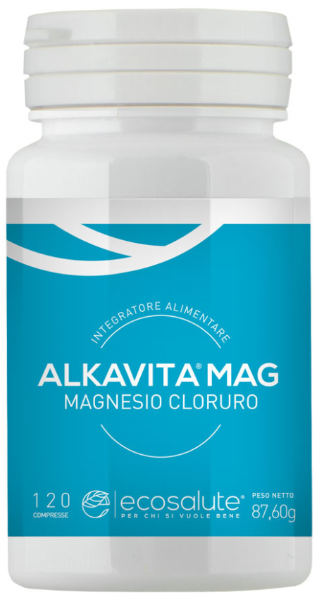 ALKAVITA MAG MAGNESIO CLORURO 120 COMPRESSE - Doctor Vinz