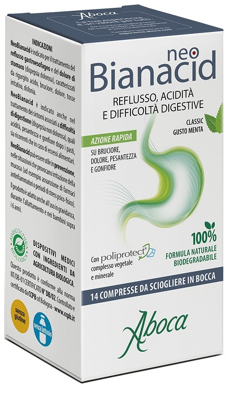 NEOBIANACID 14 COMPRESSE MASTICABILI - Doctor Vinz