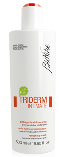 TRIDERM INTIMATE DETERGENTE RINFRESCANTE PH 5,5 500 ML - Doctor Vinz